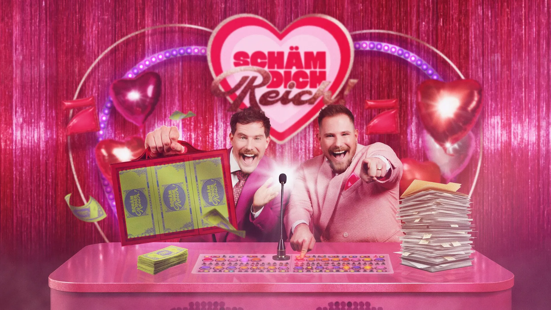 Wolter Twins Bring 'Schäm dich Reich!' to ProSieben: Dates Go Wild